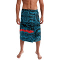 ANZAC Day Cronulla Sutherland Sharks Lavalava Military Memorial Aboriginal Indigenous Art