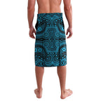 ANZAC Day Cronulla Sutherland Sharks Lavalava Military Memorial Aboriginal Indigenous Art