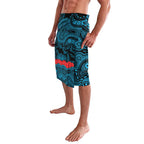 ANZAC Day Cronulla Sutherland Sharks Lavalava Military Memorial Aboriginal Indigenous Art
