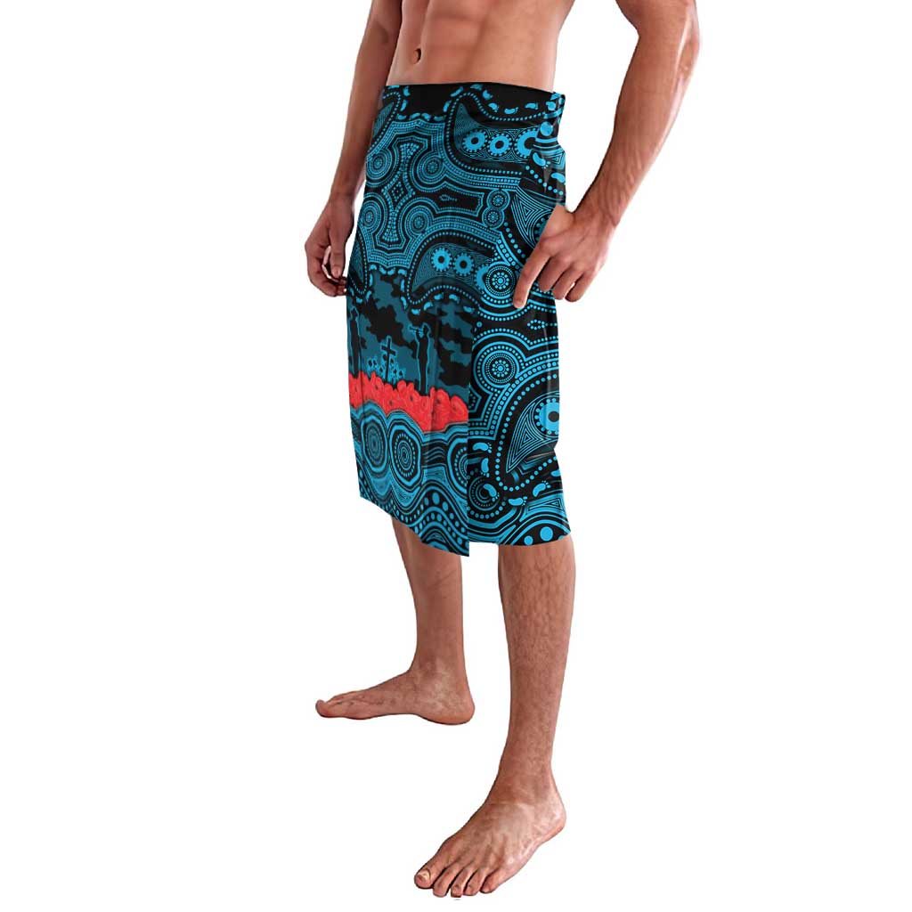 ANZAC Day Cronulla Sutherland Sharks Lavalava Military Memorial Aboriginal Indigenous Art