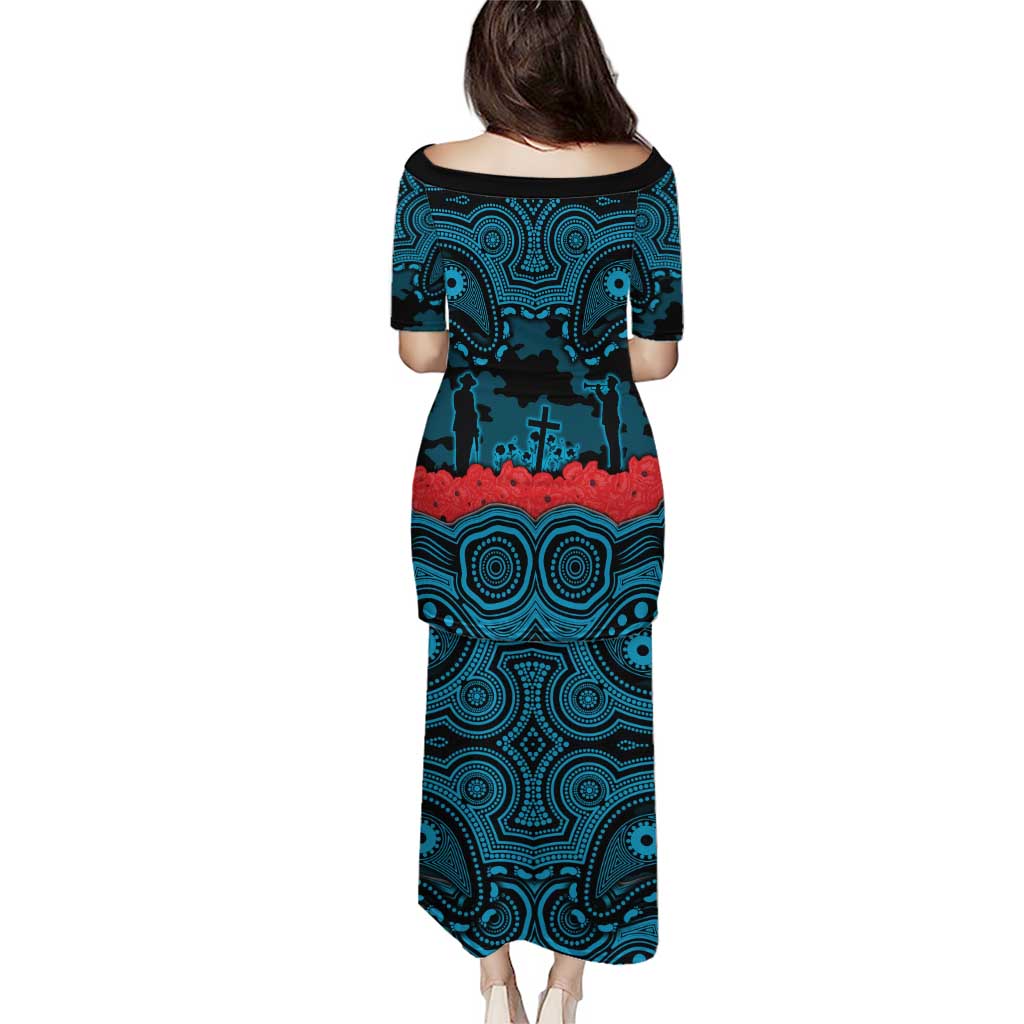 ANZAC Day Cronulla Sutherland Sharks Puletasi Military Memorial Aboriginal Indigenous Art