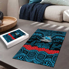 ANZAC Day Cronulla Sutherland Sharks Puzzle Military Memorial Aboriginal Indigenous Art