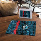 ANZAC Day Cronulla Sutherland Sharks Puzzle Military Memorial Aboriginal Indigenous Art