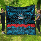 ANZAC Day Cronulla Sutherland Sharks Quilt Military Memorial Aboriginal Indigenous Art