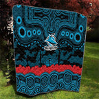 ANZAC Day Cronulla Sutherland Sharks Quilt Military Memorial Aboriginal Indigenous Art