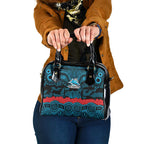 ANZAC Day Cronulla Sutherland Sharks Shoulder Handbag Military Memorial Aboriginal Indigenous Art