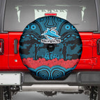 ANZAC Day Cronulla Sutherland Sharks Spare Tire Cover Military Memorial Aboriginal Indigenous Art
