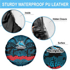 ANZAC Day Cronulla Sutherland Sharks Spare Tire Cover Military Memorial Aboriginal Indigenous Art