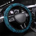 ANZAC Day Cronulla Sutherland Sharks Steering Wheel Cover Military Memorial Aboriginal Indigenous Art