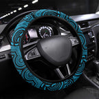 ANZAC Day Cronulla Sutherland Sharks Steering Wheel Cover Military Memorial Aboriginal Indigenous Art