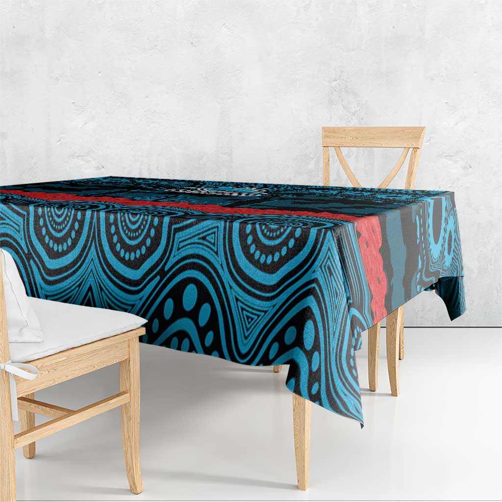 ANZAC Day Cronulla Sutherland Sharks Tablecloth Military Memorial Aboriginal Indigenous Art