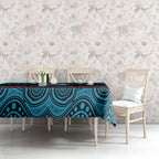 ANZAC Day Cronulla Sutherland Sharks Tablecloth Military Memorial Aboriginal Indigenous Art