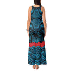 ANZAC Day Cronulla Sutherland Sharks Tank Maxi Dress Military Memorial Aboriginal Indigenous Art