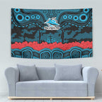 ANZAC Day Cronulla Sutherland Sharks Tapestry Military Memorial Aboriginal Indigenous Art