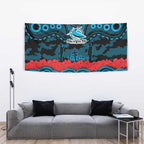 ANZAC Day Cronulla Sutherland Sharks Tapestry Military Memorial Aboriginal Indigenous Art