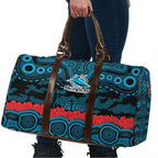 ANZAC Day Cronulla Sutherland Sharks Travel Bag Military Memorial Aboriginal Indigenous Art