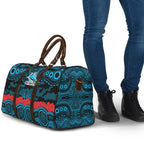 ANZAC Day Cronulla Sutherland Sharks Travel Bag Military Memorial Aboriginal Indigenous Art