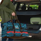 ANZAC Day Cronulla Sutherland Sharks Travel Bag Military Memorial Aboriginal Indigenous Art
