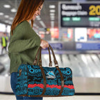 ANZAC Day Cronulla Sutherland Sharks Travel Bag Military Memorial Aboriginal Indigenous Art