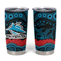 ANZAC Day Cronulla Sutherland Sharks Tumbler Cup Military Memorial Aboriginal Indigenous Art