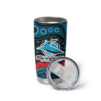 ANZAC Day Cronulla Sutherland Sharks Tumbler Cup Military Memorial Aboriginal Indigenous Art