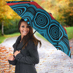 ANZAC Day Cronulla Sutherland Sharks Umbrella Military Memorial Aboriginal Indigenous Art