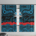 ANZAC Day Cronulla Sutherland Sharks Window Curtain Military Memorial Aboriginal Indigenous Art