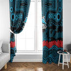 ANZAC Day Cronulla Sutherland Sharks Window Curtain Military Memorial Aboriginal Indigenous Art