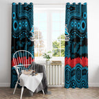 ANZAC Day Cronulla Sutherland Sharks Window Curtain Military Memorial Aboriginal Indigenous Art