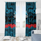 ANZAC Day Cronulla Sutherland Sharks Window Curtain Military Memorial Aboriginal Indigenous Art