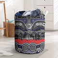 ANZAC Day Canterbury Bankstown Bulldogs Laundry Basket Military Memorial Aboriginal Indigenous Art