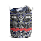 ANZAC Day Canterbury Bankstown Bulldogs Laundry Basket Military Memorial Aboriginal Indigenous Art