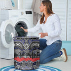 ANZAC Day Canterbury Bankstown Bulldogs Laundry Basket Military Memorial Aboriginal Indigenous Art