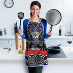 ANZAC Day Canterbury Bankstown Bulldogs Apron Military Memorial Aboriginal Indigenous Art