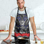 ANZAC Day Canterbury Bankstown Bulldogs Apron Military Memorial Aboriginal Indigenous Art