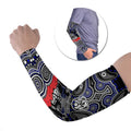ANZAC Day Canterbury Bankstown Bulldogs Arm Sleeves Military Memorial Aboriginal Indigenous Art
