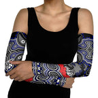 ANZAC Day Canterbury Bankstown Bulldogs Arm Sleeves Military Memorial Aboriginal Indigenous Art