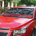 ANZAC Day Canterbury Bankstown Bulldogs Auto Sun Shade Military Memorial Aboriginal Indigenous Art