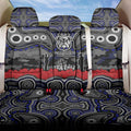 ANZAC Day Canterbury Bankstown Bulldogs Back Car Seat Cover Military Memorial Aboriginal Indigenous Art