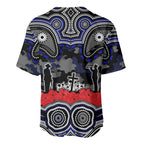 ANZAC Day Canterbury Bankstown Bulldogs Baseball Jersey Military Memorial Aboriginal Indigenous Art
