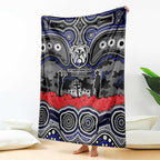 ANZAC Day Canterbury Bankstown Bulldogs Blanket Military Memorial Aboriginal Indigenous Art
