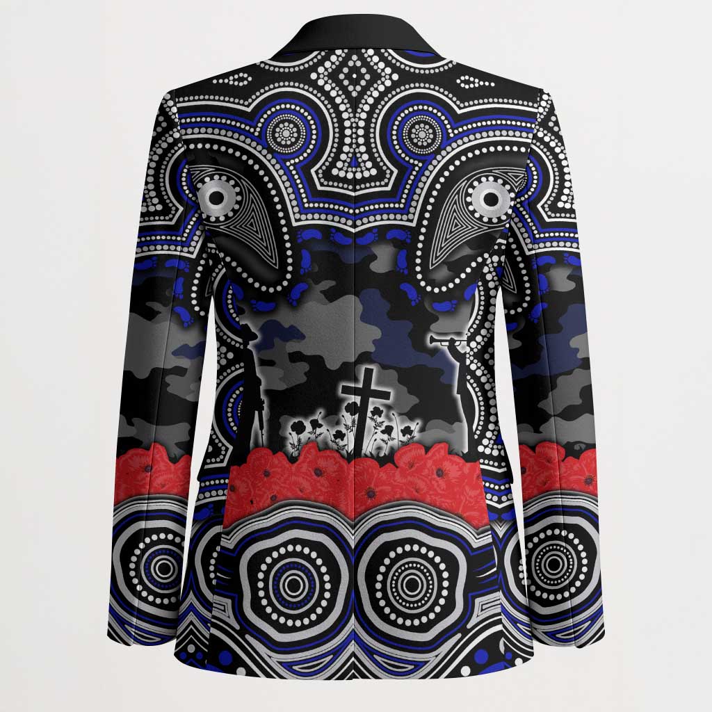 ANZAC Day Canterbury Bankstown Bulldogs Blazer Military Memorial Aboriginal Indigenous Art