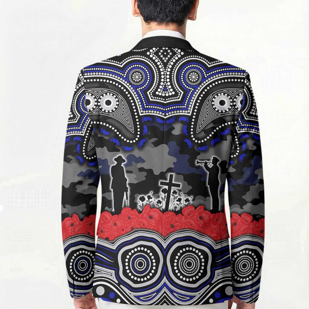 ANZAC Day Canterbury Bankstown Bulldogs Blazer Military Memorial Aboriginal Indigenous Art