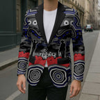 ANZAC Day Canterbury Bankstown Bulldogs Blazer Military Memorial Aboriginal Indigenous Art