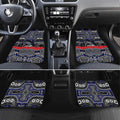 ANZAC Day Canterbury Bankstown Bulldogs Car Mats Military Memorial Aboriginal Indigenous Art