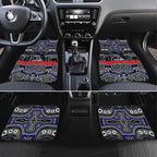 ANZAC Day Canterbury Bankstown Bulldogs Car Mats Military Memorial Aboriginal Indigenous Art