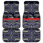 ANZAC Day Canterbury Bankstown Bulldogs Car Mats Military Memorial Aboriginal Indigenous Art