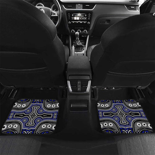 ANZAC Day Canterbury Bankstown Bulldogs Car Mats Military Memorial Aboriginal Indigenous Art