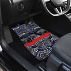 ANZAC Day Canterbury Bankstown Bulldogs Car Mats Military Memorial Aboriginal Indigenous Art