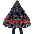 ANZAC Day Canterbury Bankstown Bulldogs Cloak Military Memorial Aboriginal Indigenous Art